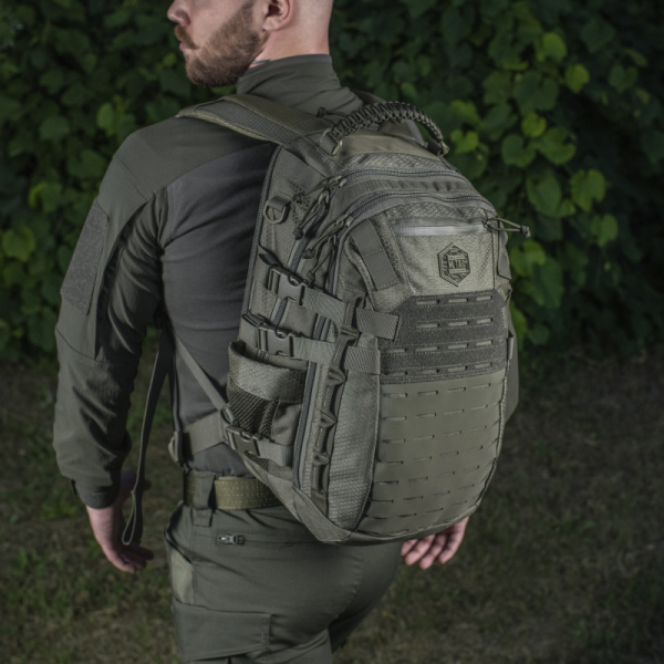 M-Tac рюкзак Mission Pack Elite Hex Ranger Green - фото №2