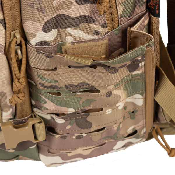 Тактичний рюкзак Silver Knight Paracord Laser 40L – Multicam - фото №6