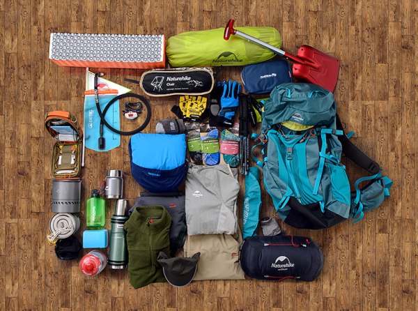 Рюкзак туристичний Naturehike NH16Y020-Q, 55 л, блакитний - фото №5
