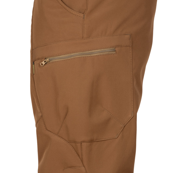 Штани Vik-Tailor SoftShell Coyote, Coyote - фото №6
