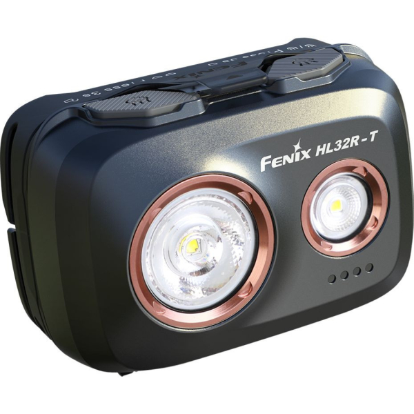 Ліхтар налобний Fenix HL32R-T синій - фото №2