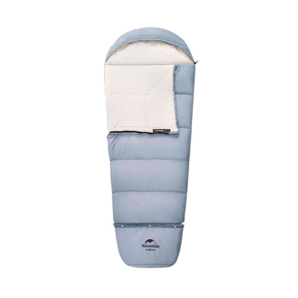 Спальник дитячий Naturehike С300 NH21MSD01, блакитний - фото №2