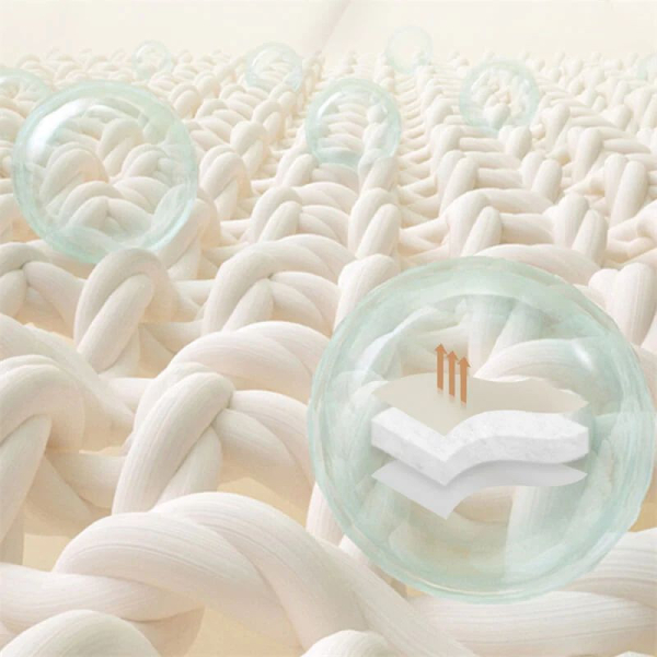 Спальник дитячий з капюшоном Naturehike B300 CNH22SD001, бежевий - фото №20