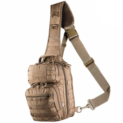Cумка Urban Line City Hunter Hexagon Bag Coyote - фото