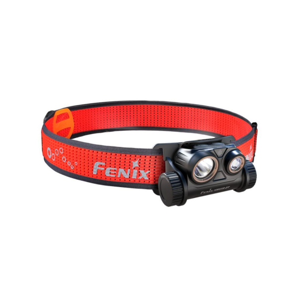 Ліхтар налобний для бігу Fenix HM65R-DT, фіолетовий - фото №3