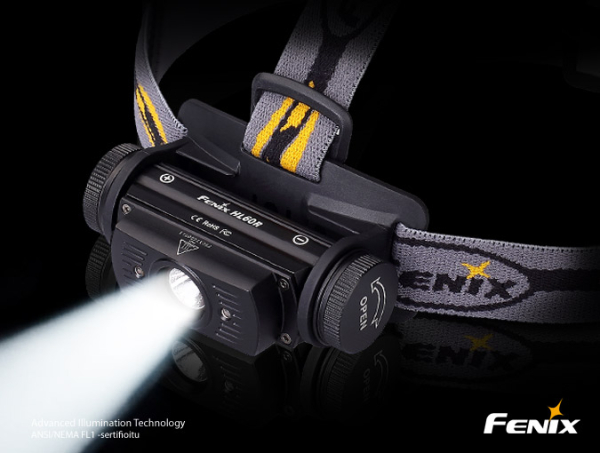 Ліхтар налобний Fenix HL60R DY Cree XM-L2 U2 Neutral White LED - фото №10