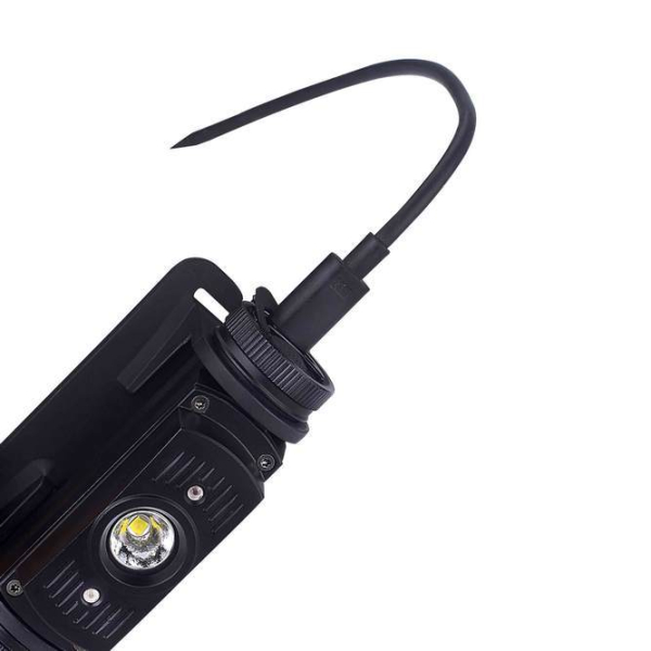 Ліхтар налобний Fenix HL60R DY Cree XM-L2 U2 Neutral White LED - фото №7