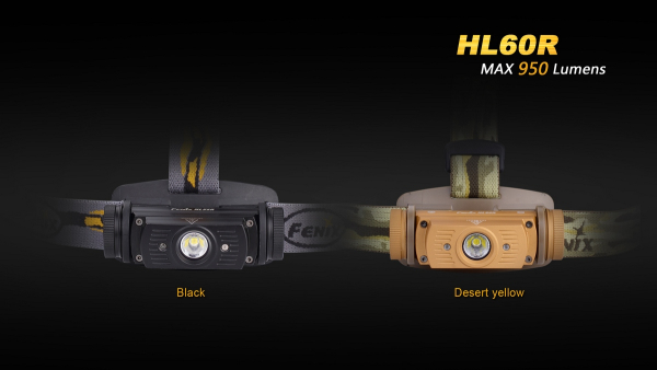 Ліхтар налобний Fenix HL60R DY Cree XM-L2 U2 Neutral White LED - фото №24