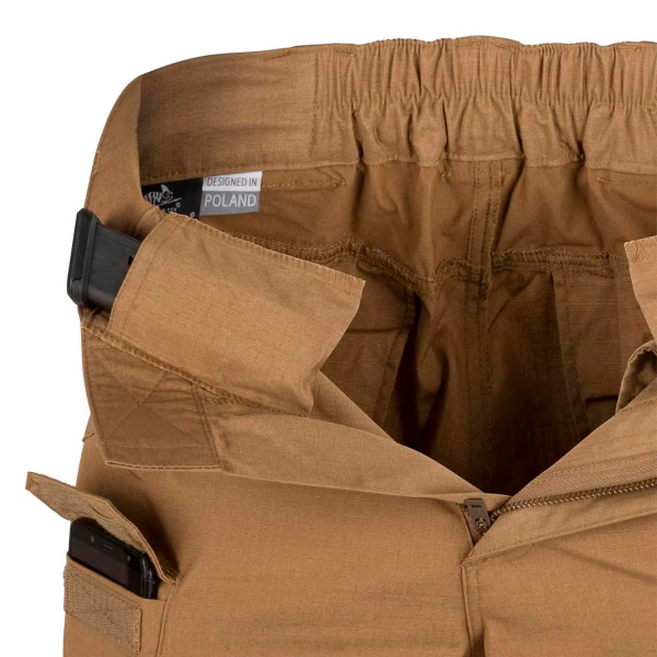 Штани тактичні Helikon UTP Flex Coyote, Coyote - фото №4