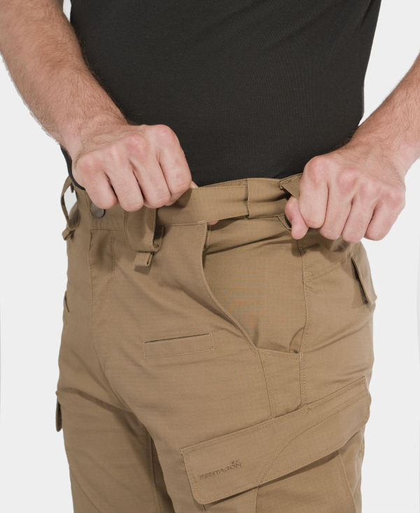 Штани тактичні Pentagon Aris Tactical Pants Coyote, Coyote - фото №6