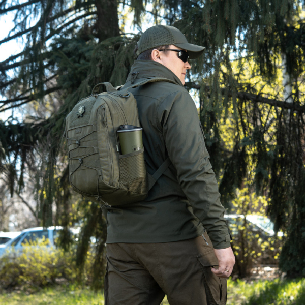 M-Tac рюкзак Urban Line Force Pack Olive - фото №10