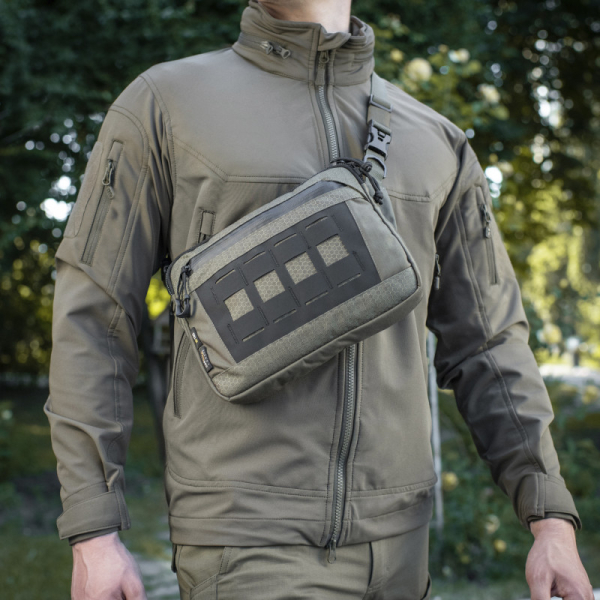 Сумка M-Tac Admin Bag Elite Ranger Green - фото №9