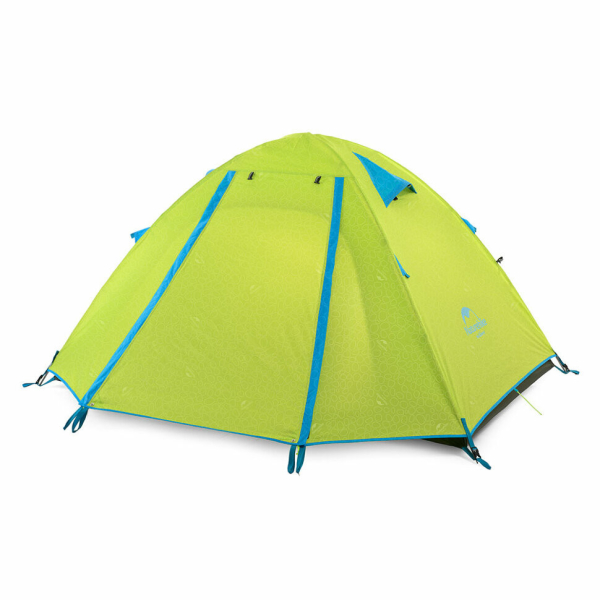 Намет двомісний Naturehike P-Series NH18Z022-P, 210T/65D, світлий салатний - фото