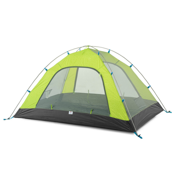 Намет двомісний Naturehike P-Series NH18Z022-P, 210T/65D, світлий салатний - фото №2
