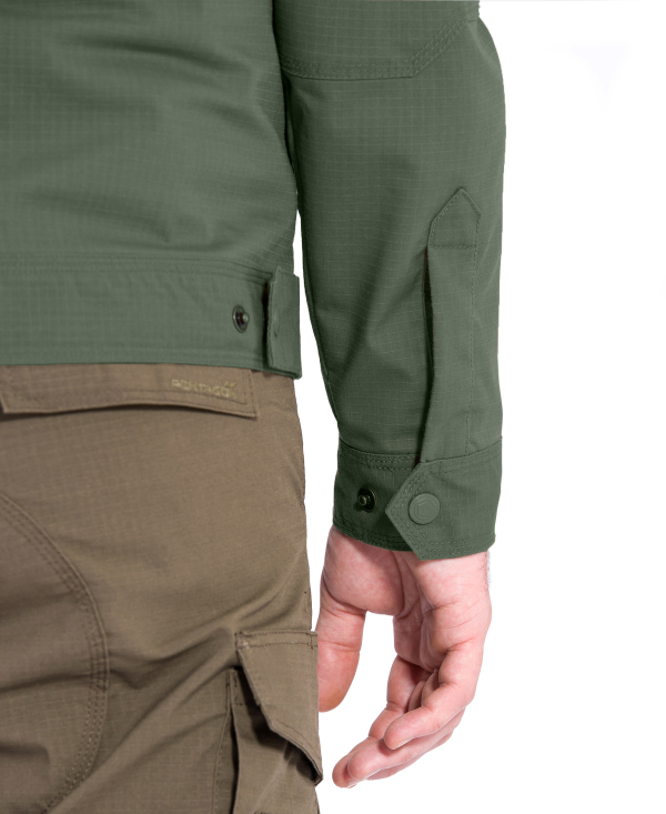 Куртка демісезонна Pentagon Nostalgia Camo Green, Olive - фото №3