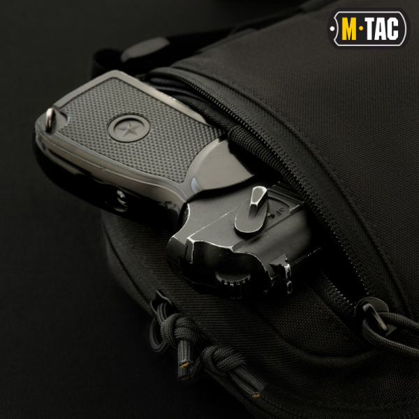M-Tac сумка Satellite Bag Gen.II Black - фото №13