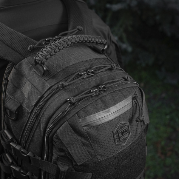 M-Tac рюкзак Mission Pack Elite Hex Black - фото №8