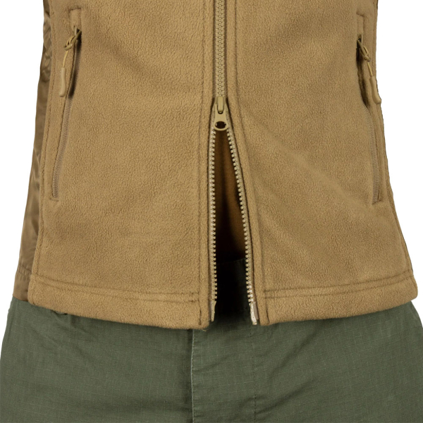 Куртка флісова Mil-Tec USAF Jacket Dark Coyote DARK COYOTE, Coyote - фото №2