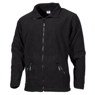 Кофта флісова FoxOutdoor Чорна, Black - фото