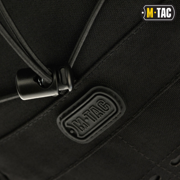 Рюкзак однолямочний M-Tac Armadillo Black - фото №8