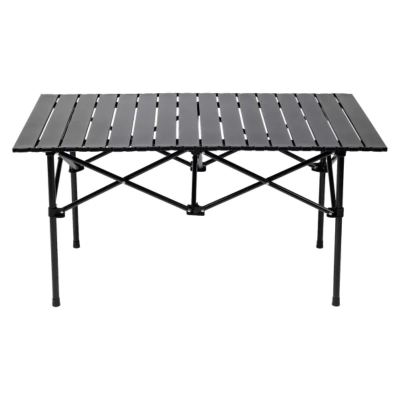 Стіл для пікніка складаний 95*55*50 см Чорний SJ-0015-2 - фото