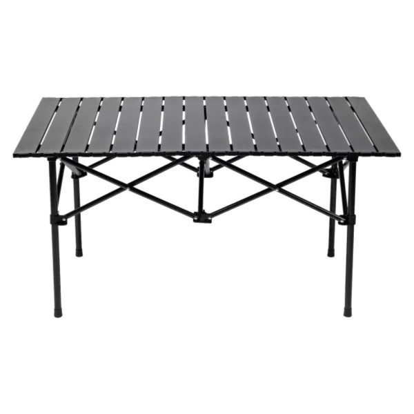 Стіл для пікніка складаний 95*55*50 см Чорний SJ-0015-2 - фото