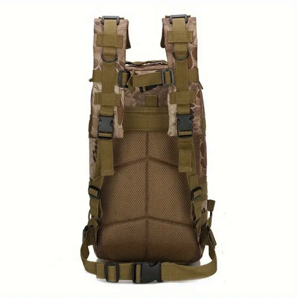 Рюкзак тактичний штурмовий М25 Oxford 600D Моллі 25л Multicam - фото №2