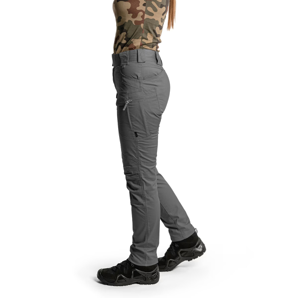 Жіночі штани Helikon Women's UTP Resized PolyCotton Rip-Stop - Shadow Grey, Shadow Grey - фото №4