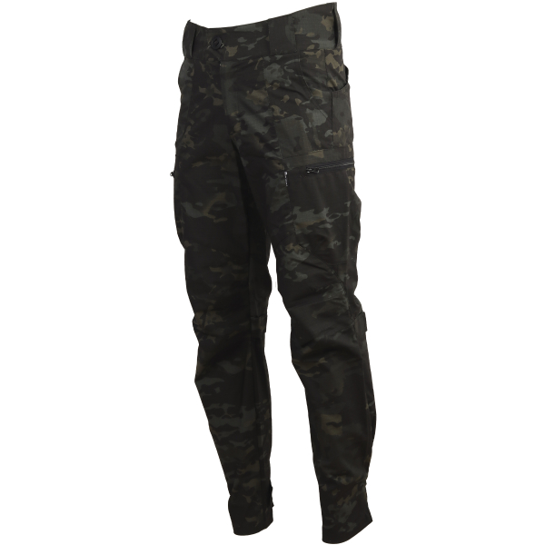 Штани тактичні Agressor MultiCam Black, MultiCam Black - фото №2