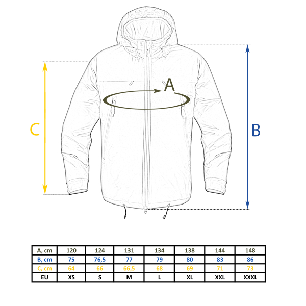 Куртка зимова Helikon-Tex HUSKY Tactical Winter Jacket Coyote, Coyote - фото №2