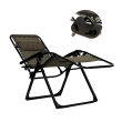 Розкладне крісло шезлонг LEOBRO Zero Gravity Premium Plaid (LB-ZGC-G2-PLD) - фото №2