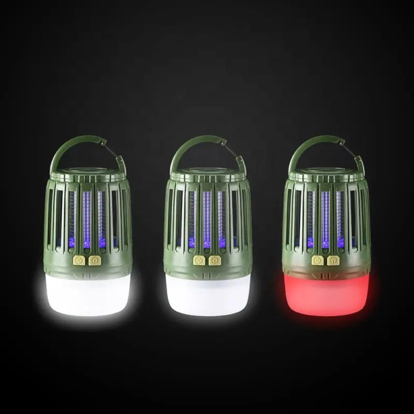 Ліхтар кемпінговий з захистом від комарів Naturehike Repellent light NH20ZM003, акумулятор 18650 (2200 mAh) - фото №6