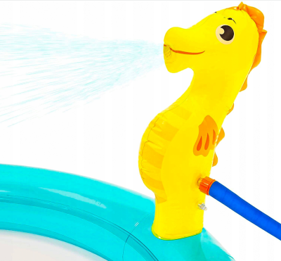 Басейн надувний круглий SunClub 200*152*40 - фото