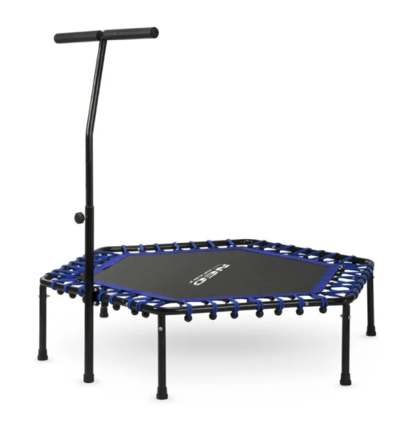 Фітнес батут Neo-Sport 127 см Blue-black (1102) - фото №2