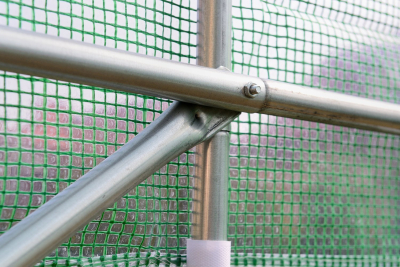 Садова теплиця з вікнами FunFit Garden 10m2 = 400*250*200 (Зелена) (1466) - фото