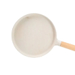 Сковорода для млинців Ø 23.5 см кругла бежева HP39579W - фото №4