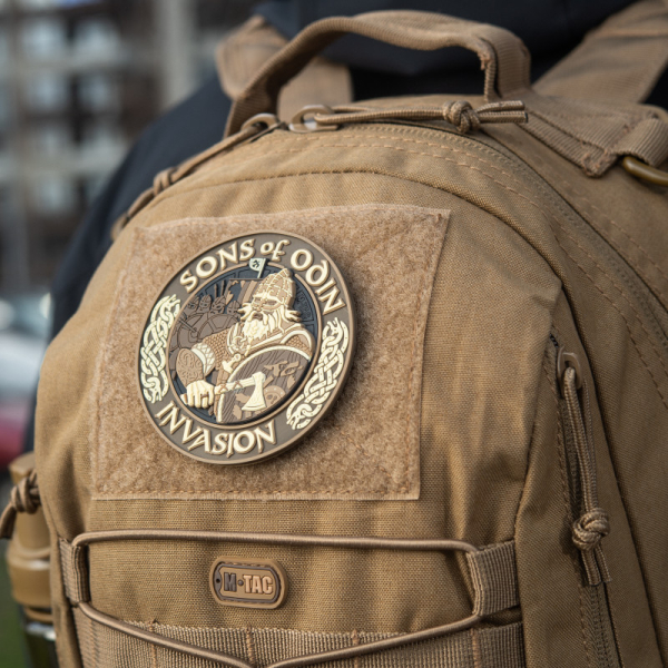M-Tac рюкзак Urban Line Force Pack Coyote Brown - фото №7