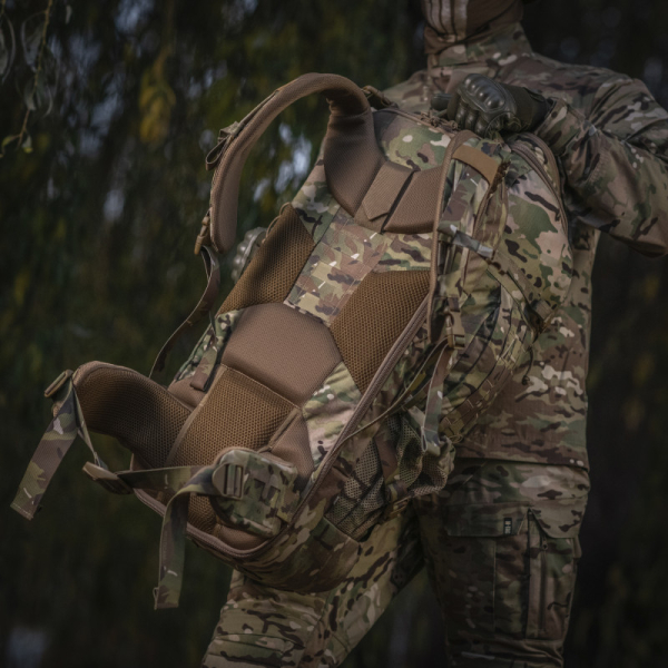M-Tac рюкзак Large Gen.IV Elite Multicam - фото №4