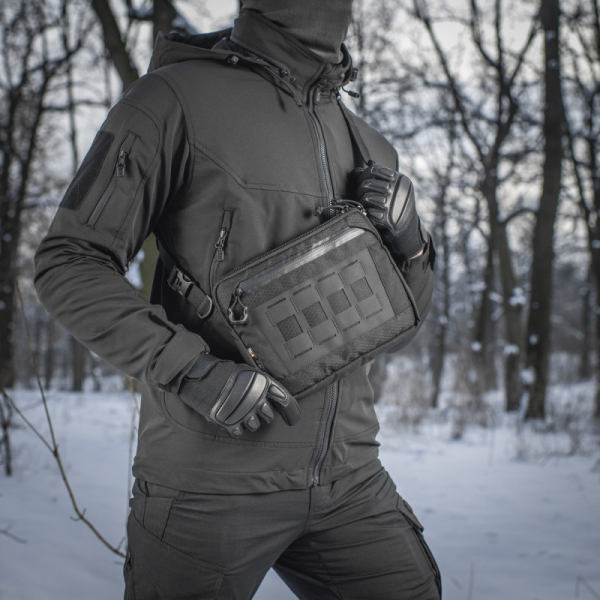 Сумка M-Tac Admin Bag Elite Black - фото №6