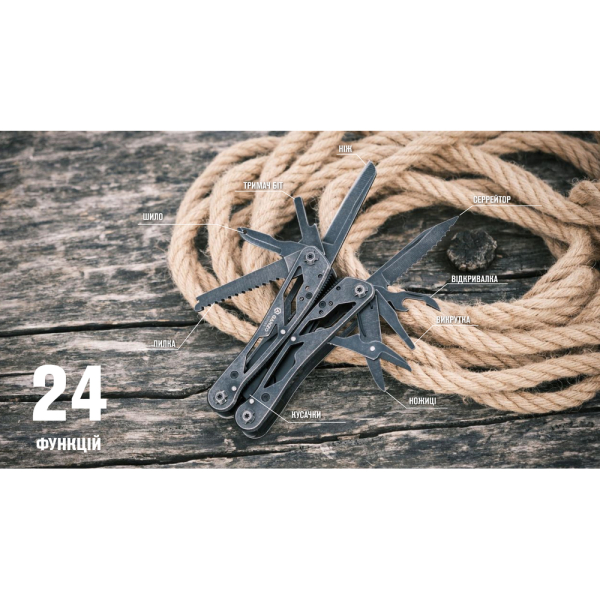 Мультитул Ganzo G202-BS - фото №5