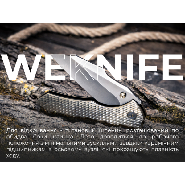 Ніж складаний Weknife High-Fin XL WE24010-3 - фото №12