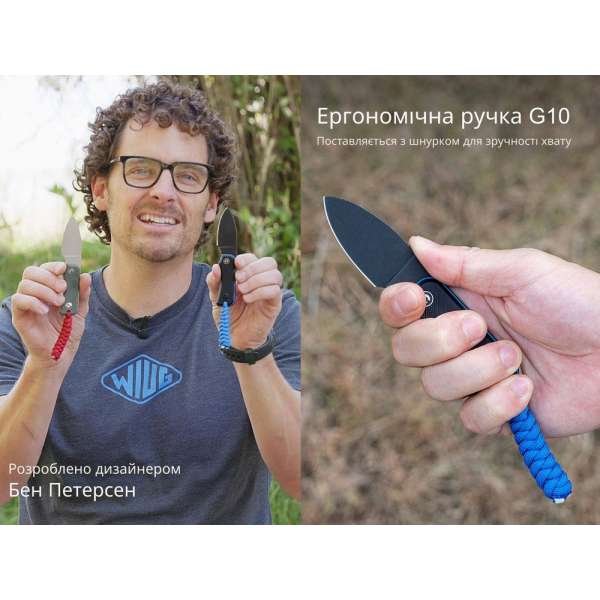 Ніж Civivi Baby Banter Fixed Blade C23045-1 - фото №11