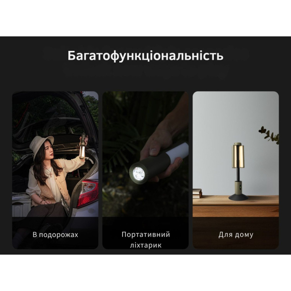 Багатофункціональний ліхтар-лампа NexTool Wukong Multifunctional Lamp - фото №14