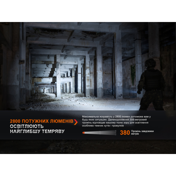 Ліхтар ручний Fenix PD36R Pro + Ліхтар ручний Fenix MINI-LITE - фото №18