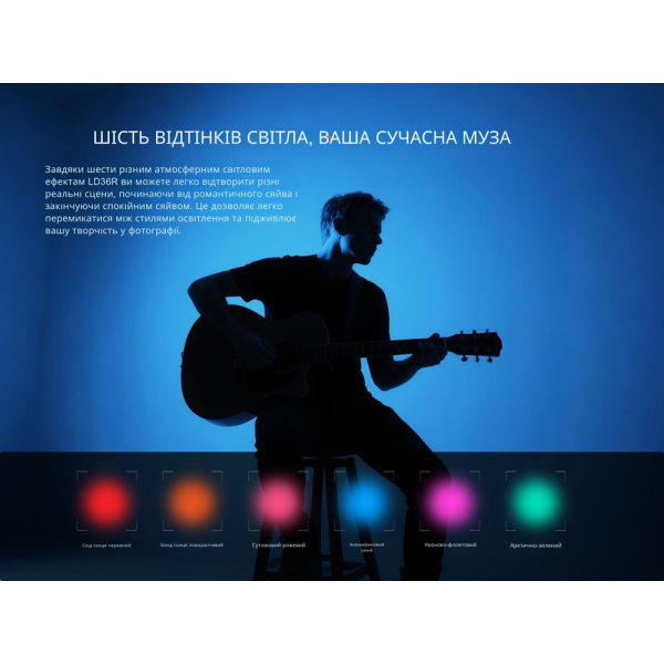 Ліхтар ручний Fenix LD36RFC вогняний камуфляж - фото №7