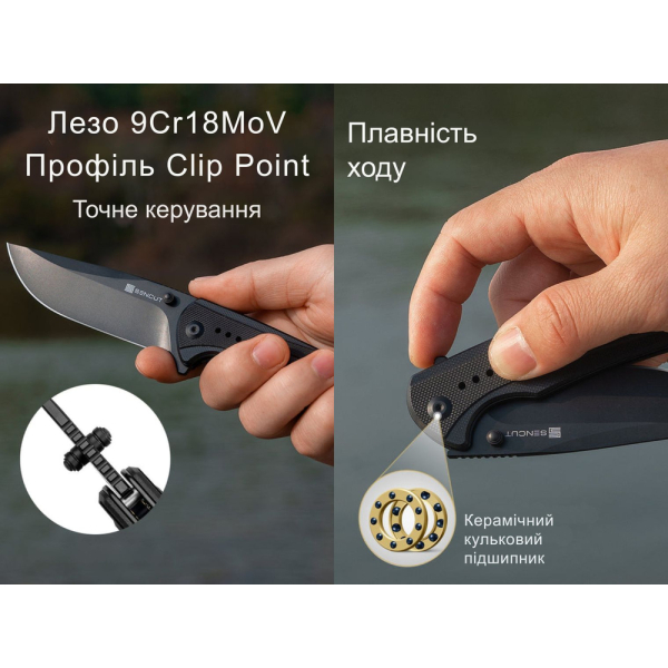 Ніж складаний Sencut Regnator S24057-1 - фото №16