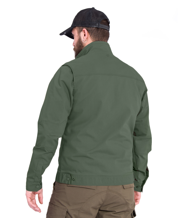 Куртка демісезонна Pentagon Nostalgia Camo Green, Olive - фото