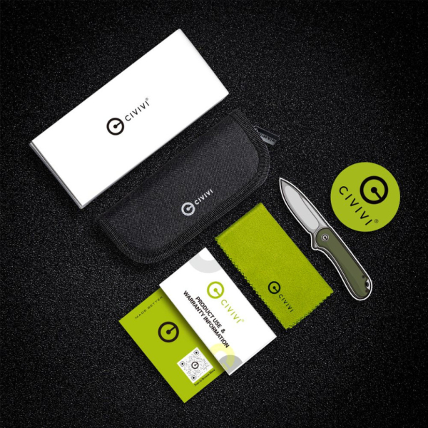 Ніж складаний кишеньковий Civivi Elementum II, (7.5 см) Nitro-V / Ultem - фото №37