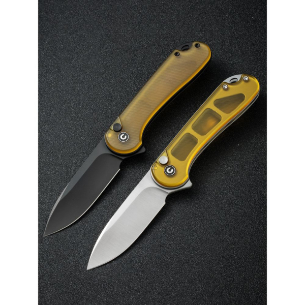 Ніж складаний кишеньковий Civivi Elementum II, (7.5 см) Nitro-V / Ultem - фото №38