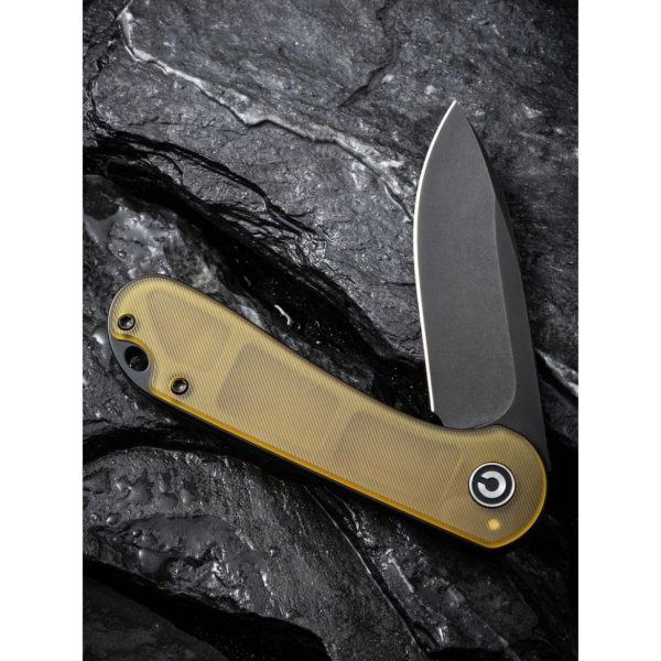 Ніж складаний кишеньковий Civivi Elementum, (7.5 см) D2 / Ultem - фото №51